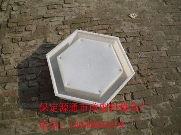 保定源通{护坡模具}六角护坡模具/护坡塑模/高速护坡模具