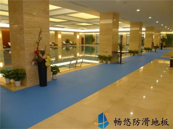 浦江泳池防滑地板/浦江更衣柜