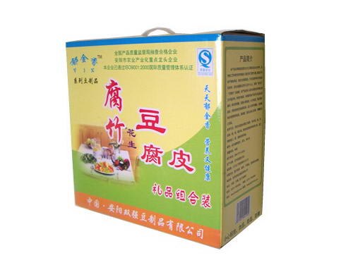 供应优质精装礼品腐竹　安阳双强豆制品公司厂家直销