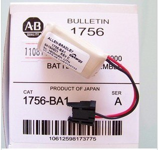 供应1756-BA1 Allen Bradley PLC锂电池带插头