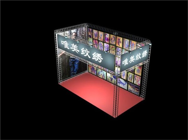 供应成都会展空地桁架搭建展厅布置展具租赁