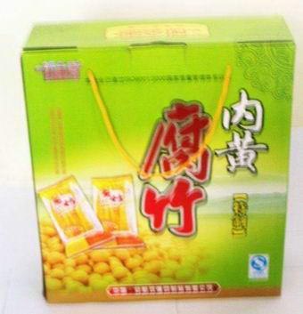 河南黑豆腐竹　安阳双强专业生产黑豆腐竹　优质的黑豆腐竹厂家