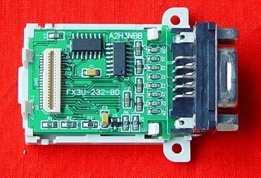 供应FX3U-232-BD  三菱FX3U系列PLC的RS232接口板