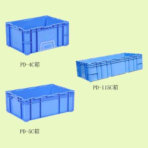 供应640型周转箱 塑料周转箱 上海浦迪供应 上海塑料周转箱