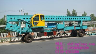 河北鼎峰 工程桩机供应商 工程桩机图片与报价
