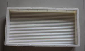 彩砖模具 河南彩砖模具厂 郑州金泉塑胶生产
