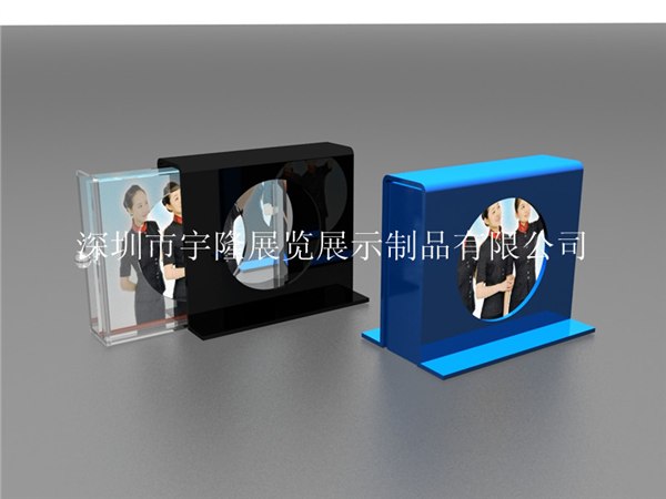 广东深圳压克力台历架厂家，压克力名片盒，压克力资料架制作厂家