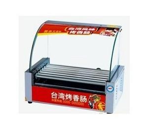 厦门奶茶原料 汇利烤肠机 香肠机 九棍烤肠机