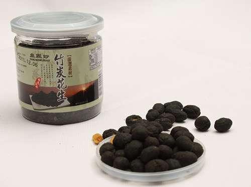 福州松脆爽口竹炭花生 台湾进口食品批发 闽台特色伴手礼