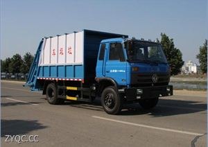 楚胜牌CSC5111ZYS3型压缩式垃圾车 东风145 4×2单桥160-185
