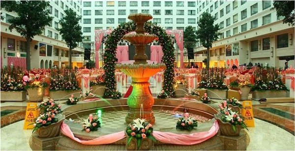 厦门高端婚礼婚庆策划 大舞台婚庆公司打造个性时尚浪漫婚礼