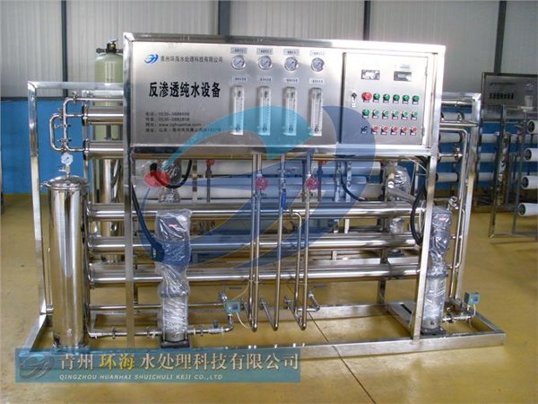 纯净之水 纯净水处理设备 水处理设备 青州环海水处理