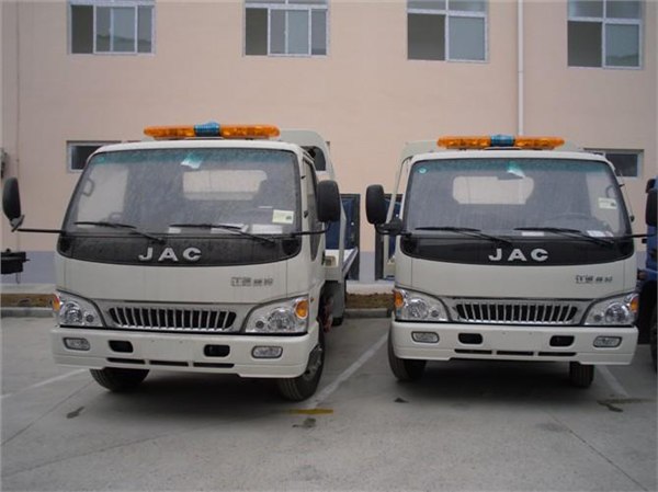 清障车全国最低价/江淮平板清障车