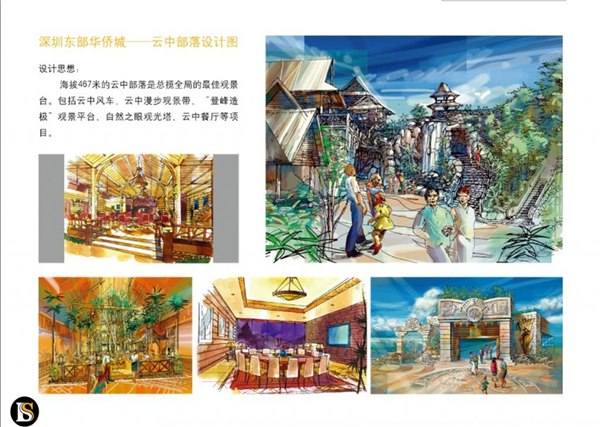旅游地产 风景度假区 旅游综合体地产 旅游策划深圳百安邦圣美