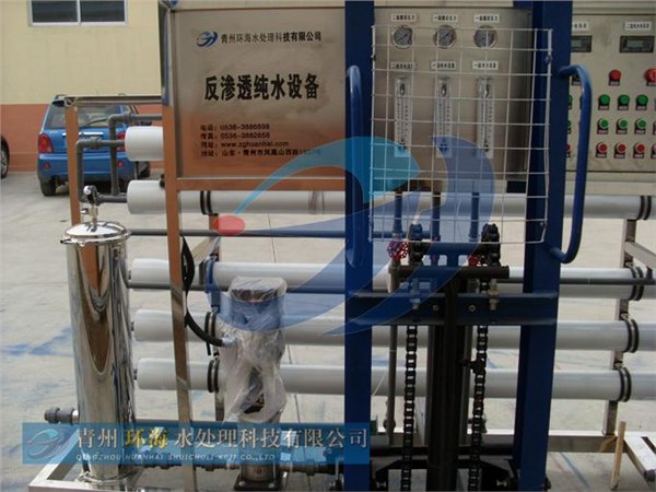 电子水处理设备 水处理设备 青州环海水处理 反渗透设备