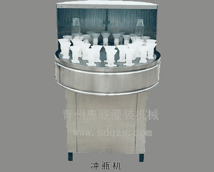 供应河南小型简易洗瓶机，河南濮阳半自动洗瓶机