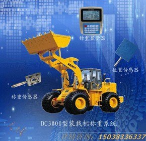 低成本完成计量工作 DC3000装载机秤
