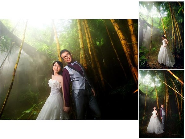 深圳南山/龙岗/罗湖/福田婚纱摄影，婚纱照。唯美打造新娘妆