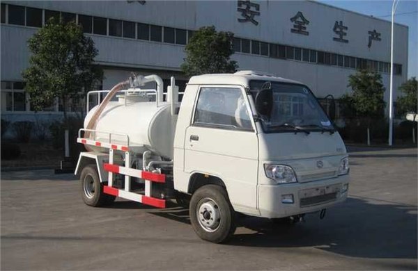 农村沼气池吸污车