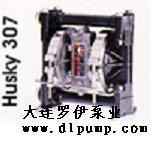 气动式隔膜泵+HUSKY307+美国进口+3/8英寸金属气动