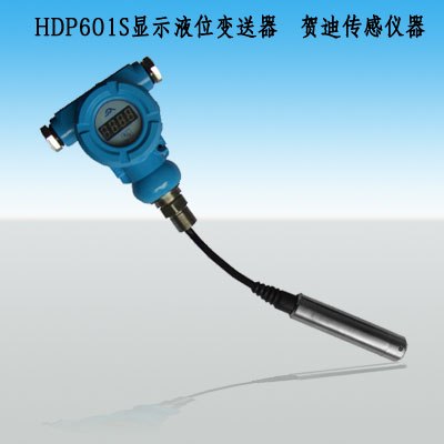 供应带现场显示投入式液位变送器