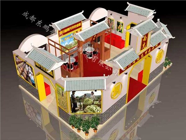 供应汽配展 美博会 年货展 安防展 糖酒会等展位设计与搭建