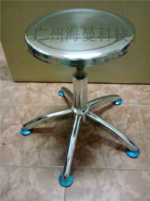 不锈钢螺杆升降圆凳0230LX