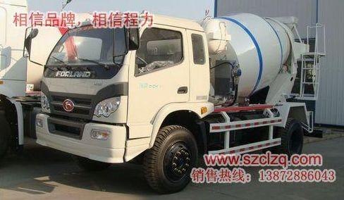 4方时代搅拌车程力惊喜价回馈您