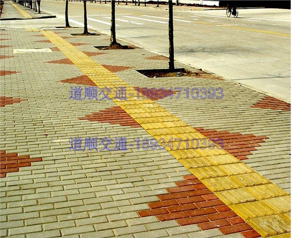 供应塑胶盲道砖