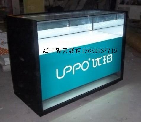 供应海南数码展柜钟表柜台设计货柜