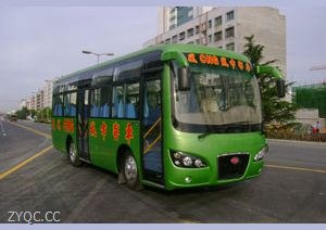 楚风牌HQG6830CNG3型城市客车