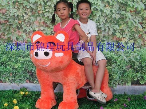 供应深圳市毛绒电动玩具车/赛车电瓶车