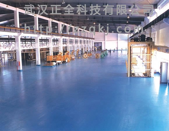 环氧地坪常见的分类就在正全科技