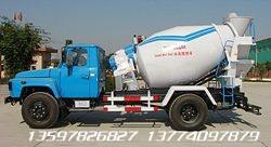 小工地用小型号搅拌车厂家/混凝土搅拌运输车