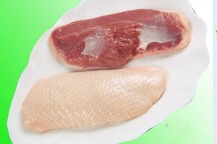 批发鸭肉鸭边腿鸭爪