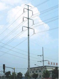 电力输电杆厂家价格 电力输电杆批发报价 霸州金属钢杆厂