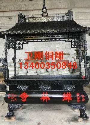 供应现货铸铁香炉，铁香炉，道教铸铁香炉