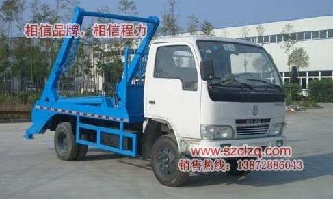 摆臂垃圾车中的经典款东风劲卡
