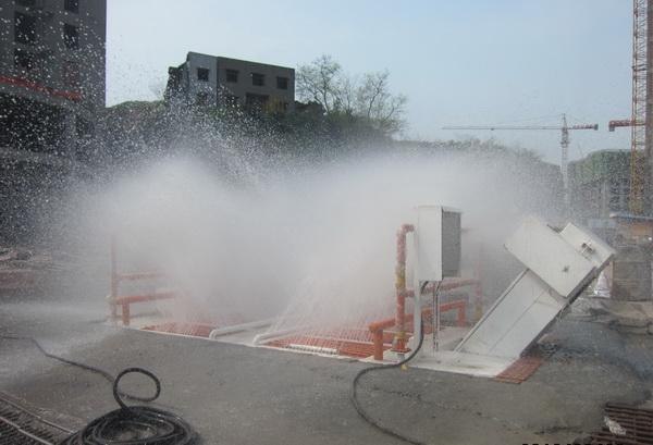 贵阳供应一和联信牌平板工地洗车机 可满足各种工地频繁转场需要