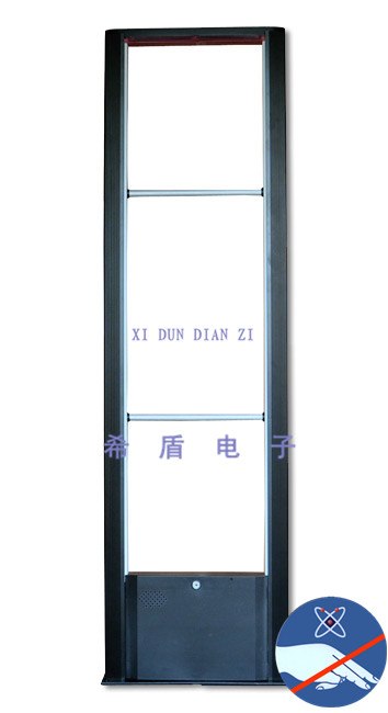 黑色铝合金天线/服装防盗/EAS防盗/防盗天线