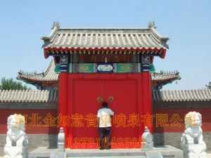 供应名门经典垂花门—金如意专业制造