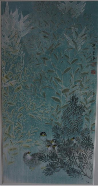 吴冰——莱阳市明星艺术品有限公司代理画家作品