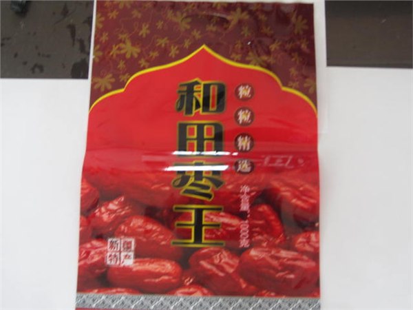 河北沧州各种休闲食品包装袋，大枣包装袋制造商