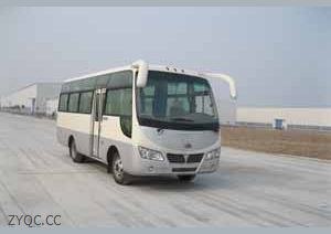 楚风牌HQG6603EA4型客车 东风4×2单桥 99-102马力