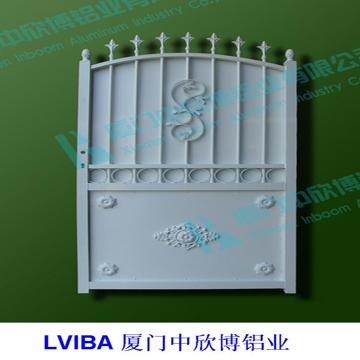 全国市场 福建铝合金单扇门 欧式风格