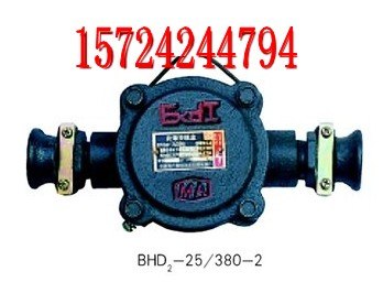 供应BHD2-25/2隔爆型低压电缆接线盒
