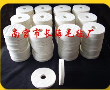 生产毛毡杯垫厂家 毛毡杯垫价格 河北冀南毛毡杯垫