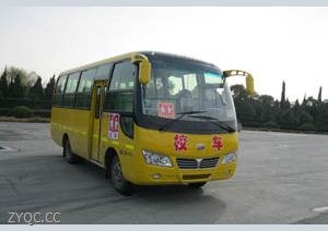 楚风牌HQG6660EXC型小学生专用校车