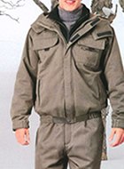 供应上海冬季工作服棉衣定做冲锋衣定制