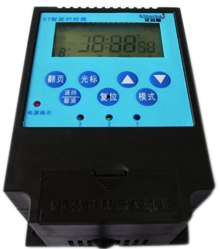 微电脑时钟控制器 天文时钟控制器 路灯经纬度时控开关